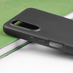 เคสสำหรับ Kyocera Basio Active3 สีดำ เคส TPU <span class=keywords><strong>เจ</strong></span><span class=keywords><strong>ล</strong></span>ยางเนื้อนิ่มแบบด้าน ป้องกันรอยขีดข่วน สำหรับโทรศัพท์มือถือ Kyocera Basio Active3 - Product Image 3