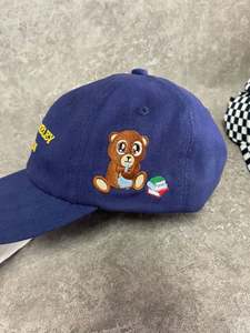 Gorra de Béisbol ZHOUHE Personalizada, 100% Algodón, Estilo Deportivo, Visera Plana Curvada, Cierre a Presión, con Logotipo Bordado - Product Image 2