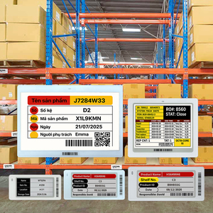 Étiquette électronique pour rayonnage de pharmacie et entrepôt avec écran E-Ink de 2,66 pouces, étanche IP67, pour système de stockage de 2,13 pouces - Product Image 1