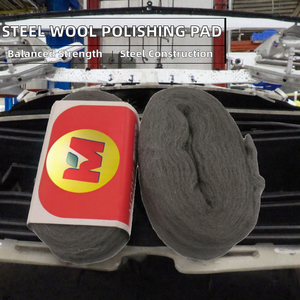 Rouleau <span class=keywords><strong>de</strong></span> <span class=keywords><strong>laine</strong></span> d'acier inoxydable <span class=keywords><strong>de</strong></span> qualité supérieure 100g, tampon abrasif <span class=keywords><strong>de</strong></span> polissage et <span class=keywords><strong>de</strong></span> nettoyage, dureté OEM/OBM pour surfaces en bois, métal, <span class=keywords><strong>verre</strong></span> et automobiles - Product Image 2