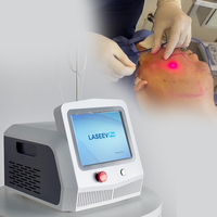 Liposuccion Vaser la plus efficace pour l'élimination du double menton/sac sous les yeux, lipolyse laser 980nm1470nm, lifting laser endo