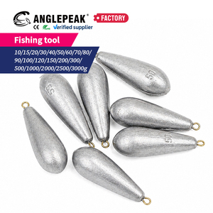 Factory Direct 1000g-3000g Pure Lead Teardrop Shaped Lead Sinkers <strong>Fishing</strong> Accessories <strong>for</strong> Bottom <strong>Fishing</strong> Deep Sea - Product Image 5