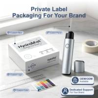 Luxsmile Spray Bucal Eléctrico Refrescante de Menta y Frutas para el Mal Aliento, con Etiqueta Privada al por Mayor, que Promueve las Bacterias Buenas