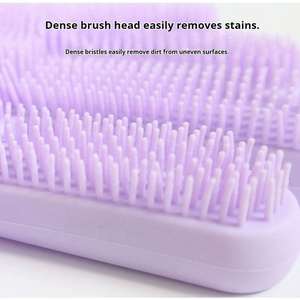 Guante de Baño Duradero y Extendido para Mascotas (Perros y Gatos) con Diseño Resistente a Arañazos y Mordeduras para Fregar y Masajear - Product Image 2