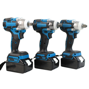 Jeu de clés à chocs électriques Boulons haute résistance en gros alimentés par <span class=keywords><strong>batterie</strong></span> de qualité industrielle 21V - Product Image 4