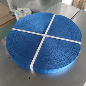 Sangles à <span class=keywords><strong>cliquet</strong></span> colorées pour le fixation de cargaisons, sangles de cerclage robustes personnalisées en polyester de 5 tonnes, en rouleau - Product Image 6