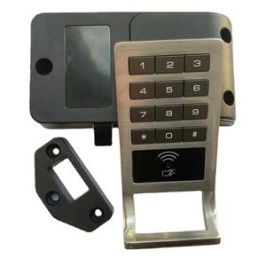 Gimnasio Sauna Venta al por mayor de China Tarjeta de desbloqueo Combinación de metal Casillero electrónico Cerradura de gabinete - Product Image 3