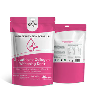 Migliori integratori di proteine Halal per le signore vitamina <span class=keywords><strong>C</strong></span> collagene marino bevanda in polvere vegetariano per lo sbiancamento della pelle piccole bustine - Product Image 1