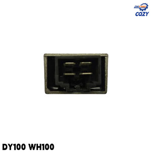 Repuestos para Motocicletas CQZY, <span class=keywords><strong>Regulador</strong></span> Rectificador DY100 WH100 de <span class=keywords><strong>4</strong></span> <span class=keywords><strong>Pines</strong></span>, <span class=keywords><strong>Regulador</strong></span> de Voltaje para Dayang - Product Image 5