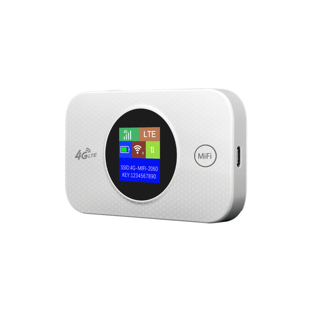 MF968 4G Portable MiFi LTE Router with SIM Card Slot 150Mbps 2.4G WiFi Hotspot for Car Use E885