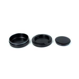 Small Empty Printed Packaging Round With Screw Lid Resistant Proof Custom <b>Metal</b> Can Containers Cr Child Tin <b>Box</b> - Product Image 1