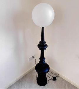 Offre Spéciale nouveauté E27 ampoule résine <span class=keywords><strong>lampadaire</strong></span> verre <span class=keywords><strong>abat</strong></span>-<span class=keywords><strong>jour</strong></span> LED debout éclairages de sol standard pour salon - Product Image 3