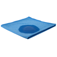 Handuk dapur Microfiber 40x40cm 300GSM lembut penyerap Super ramah lingkungan kain pembersih kaca dapat digunakan kembali
