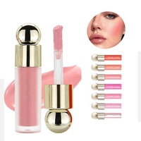 Fard à Joues Mousse Velours à Haute Pigmentation, Couleur Luxe, Lisse, Changeant, Maquillage Visage, Végane, Marque Privée, Crème Liquide