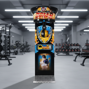 Neofuns FUNTIME FT-NA01 Crane <b>Machine</b> Coin Operated <b>Amusement</b> Arcade Game Ultimate Big Punching Game - Product Image 1