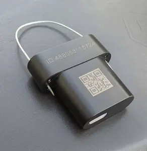 2000mah 4G GPS+LBS Location IP67 Waterproof Real Time Tracking Electronic Padlock Gsm Gps Tracker