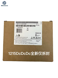 1215C 6ES7โมดูลควบคุมลอจิกแบบดิจิตอล Dcdcdc โมดูลควบคุมการทำงานอัตโนมัติในอุตสาหกรรมตัวควบคุมตรรกะที่ตั้งโปรแกรมได้2 PLC - Product Image 1