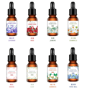 เครื่องกระจายความชื้นแบบละลายน้ำได้40รส10มล. ใช้ในครัวเรือนน้ำมันหอมระเหยอโรมาเธอราพีหินบริสุทธิ์ - Product Image 6