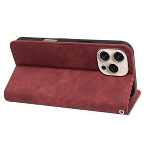 <span class=keywords><strong>Funda</strong></span> de Piel de Lujo Tipo Cartera para <span class=keywords><strong>iPhone</strong></span> 17 Pro, 16e, 15 Pro Max, XS, XR, 7, 8 Plus, <span class=keywords><strong>Funda</strong></span> Protectora con Tapa - Product Image 3