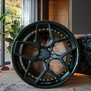 Nouvelles jantes de voiture en alliage forgé sur mesure de 18 à 24 pouces pour <span class=keywords><strong>Corvette</strong></span> C8/Z06/<span class=keywords><strong>C7</strong></span>/ZR1/C6/C5 - Finition argent haute performance - Product Image 5