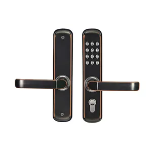 Aidmi Design popolare pulsante serratura della porta serratura meccanica di sicurezza senza chiave serratura della porta d'ingresso
