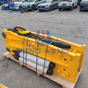 Accessoires d'excavatrice économiques Brise-roche hydraulique Brise-roche pour béton pour JCB 220 SK220 - Product Image 5