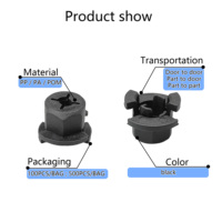 Clips de fixation en plastique de haute qualité OE 36806-TLA-A01 pour carrosserie automobile, compatibles avec Honda Accord Civic CR-V, support de capteur radar