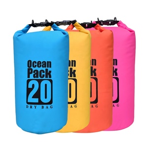 समुद्र तट रॉक चढ़ाई के लिए एयरमीर उच्च गुणवत्ता टिकाऊ pvc वाटरप्रूफ पोर्टेबल ड्राई पैक स्टोरेज बैग - Product Image 3