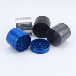 Molinos al por mayor con logo personalizado, molinillo de metal para hierbas secas, triturador de tabaco, accesorios para fumar - Product Image 2