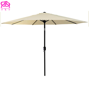 <span class=keywords><strong>Parasol</strong></span> de jardin de plage de 2,7 m, système à poulie simple de 9 pieds, grande taille, <span class=keywords><strong>protection</strong></span> solaire UV50+, <span class=keywords><strong>parasol</strong></span> de jardin - Product Image 1
