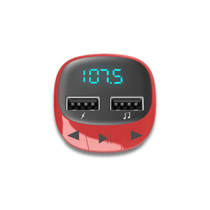Émetteur FM pour voiture Energy Sistem Rouge (microSD USB Charge USB MP3 Portée 100m Puissance 500mW) - Product Image 4