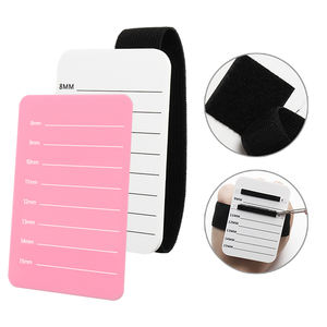 Support en acrylique pour extensions <span class=keywords><strong>de</strong></span> <span class=keywords><strong>cils</strong></span>, fournitures pour extensions <span class=keywords><strong>de</strong></span> <span class=keywords><strong>cils</strong></span>, accessoires pour <span class=keywords><strong>cils</strong></span>, palette <span class=keywords><strong>de</strong></span> présentation en acrylique blanc et rose pour <span class=keywords><strong>cils</strong></span> - Product Image 1