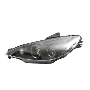 Faro Anteriore per Auto, Illuminazione Fanale per <span class=keywords><strong>Peugeot</strong></span> <span class=keywords><strong>206</strong></span> T11 2006-2013, Codici L6205S7 R 6204S7, Ricambio e Accessorio Tuning - Product Image 2
