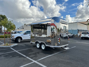 Remolque Prefabricado para Restaurante, Camión de Comida al Aire Libre, Cocina de Bebidas, Camioneta de Comida Callejera, Barra Móvil, Carritos de Comida, Remolque, Camión Móvil - Product Image 5