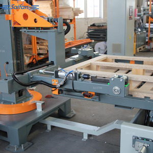 Machine à palettes en <span class=keywords><strong>bois</strong></span> Saifan, longueur 750-1300 mm, machine manuelle <span class=keywords><strong>de</strong></span> fabrication <span class=keywords><strong>de</strong></span> palettes avec certification CE Ios - Product Image 5