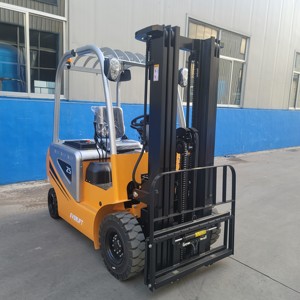 트리플 마스트 4.5m 5m 6m 측면 시프터 리튬 배터리 지게차 1.5Ton 2Ton 전기 지게차 공장 가격 - Product Image 5