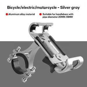 Soporte Universal para Teléfono de Motocicleta y Bicicleta, de Metal, Antideslizante, con Clip para GPS, de Aleación de Aluminio, Superventas 2026 - Product Image 5