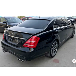 <span class=keywords><strong>Spoiler</strong></span> Stile AMG per <span class=keywords><strong>Mercedes</strong></span> W222 Classe S S63, Alettone Posteriore per Baule in ABS per S300 S350 S400 S500 S550 S63 Berlina 4 Porte 2014-2020 - Product Image 1