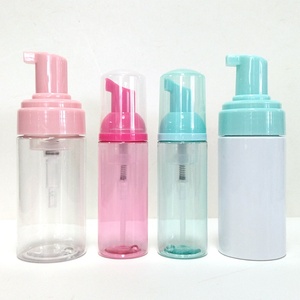 50ml 60ml 100ml Private Label Lash Shampoo Eyelash Wash Matte Plastic Foam Cleanser <b>Pump</b> Sprayer <b>Bottles</b> with Custom Logo - Product Image 5