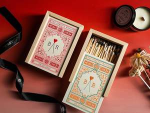 Personalized <strong>Matchbox</strong> Custom Match Box with Own Logo - Product Image 2