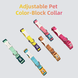 Kerah Kamuflase Hewan Peliharaan Universal Kerah Leher Hewan Peliharaan Tahan Lama Enam Warna Kerah Hewan Peliharaan Berkualitas Tinggi Desain Dua Warna Lembut - Product Image 4