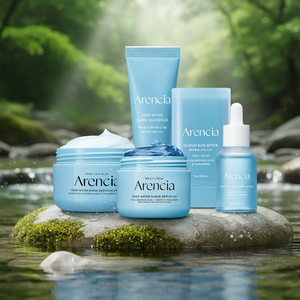 Deep Water Dive 5-Piece <b>Face</b> Care Set Hyaluronic Acid <b>Serum</b> <b>Serum</b> 30 Cream Pre-<b>Serum</b> Pre-Stick - Product Image 3