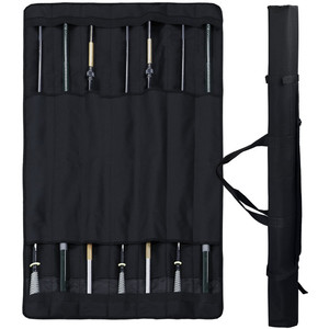 Sac de rangement pour cannes à pêche, 1.3M, en tissu Oxford, avec bandoulière, étui de rangement pour cannes à pêche, unisexe, utilisation en extérieur - Product Image 3