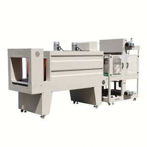 Nước khoáng thủy tinh Nước phim máy Tay áo bao bì niêm phong máy Tay áo loại nhiệt co lại PE phim thu hẹp máy - Product Image 1