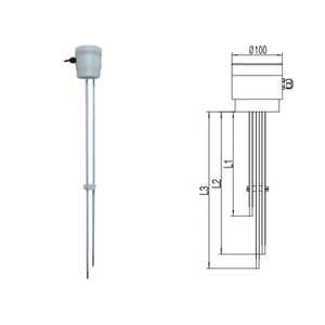 Sonda de Nivel de Agua con Rosca Estándar, Electrodo 304, Interruptor de Nivel, Instrumento de Medición de Nivel de Alta Eficiencia - Product Image 4