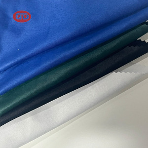Precio de fábrica Tejido ecológico Lana Warp Poly TR Tela de traje súper brillante para prendas de vestir Bodas Liso para niños Niñas para - Product Image 6