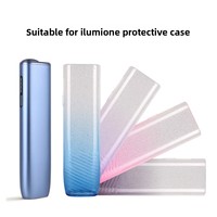 Coque souple en TPU pour ILUM ONE avec protection à 360°, design transparent dégradé, modèle IONE-TPU Gradient