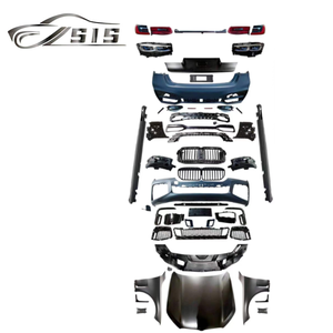 Accessori Bodykit per BMW Serie 7 G11 G12 Anni 2016-2022: Cofano, Minigonne Laterali, Parafango, Paraurti, Luci - Product Image 1