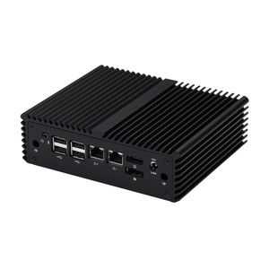 Q10721X/Q10722X-S08 Qotom N5100/N5105 โปรเซสเซอร์ 5 RS-232 คอมพิวเตอร์อุตสาหกรรมขนาดเล็กแบบฝังตัวไร้พัดลม 2 Realtek Gigabit LAN Q10700X - Product Image 4