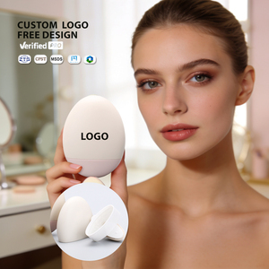 Tube de déodorant cosmétique en plastique ABS rotatif en forme d'œuf avec bouchon à vis, conteneur OEM d'usine avec couleur et logo personnalisés - Product Image 1